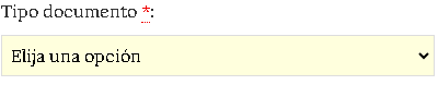 1. Tipo documento