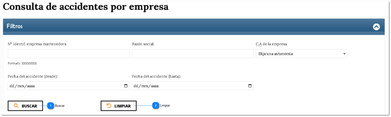 2.6. Consulta de accidentes por empresa