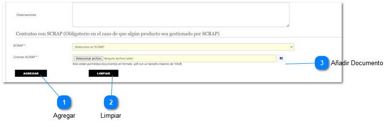 Solicitud inscripción productor