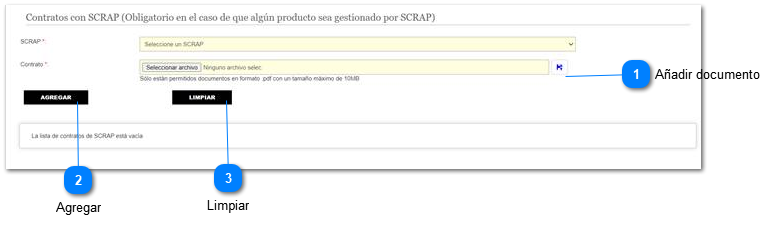 Solicitud inscripción productor
